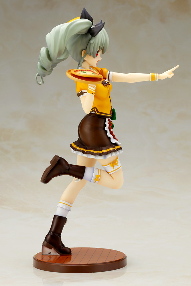 Girls und Panzer: Saishuushou - Anchovy - Figure Dou - 1/7 - Campaign Limited ver., Coco's Uniform ver. (Coco's, Kotobukiya) photo 33