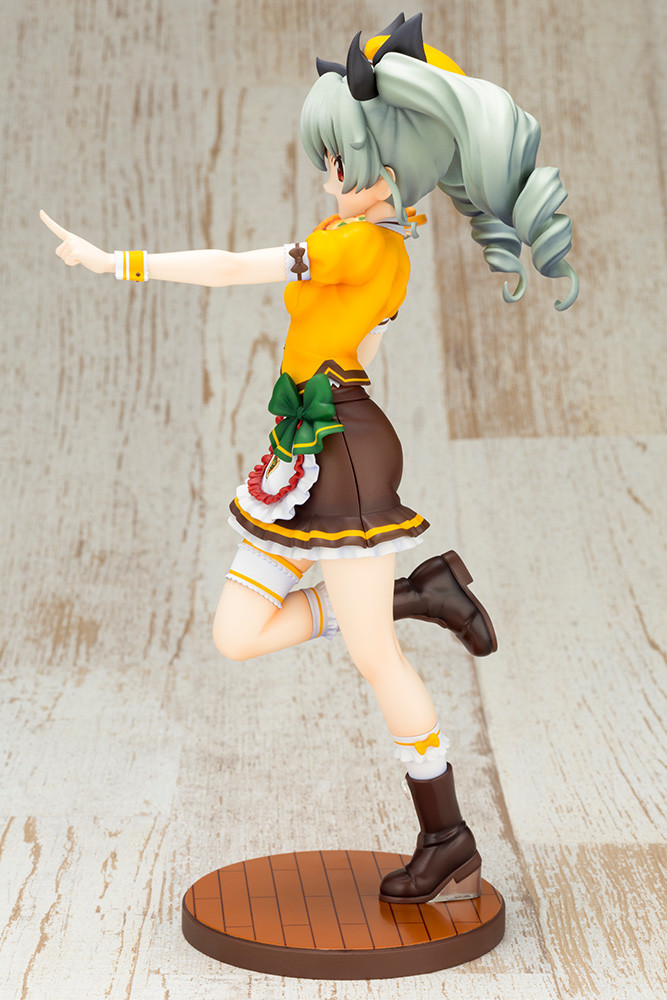 Girls und Panzer: Saishuushou - Anchovy - Figure Dou - 1/7 - Campaign Limited ver., Coco's Uniform ver. (Coco's, Kotobukiya) photo 34