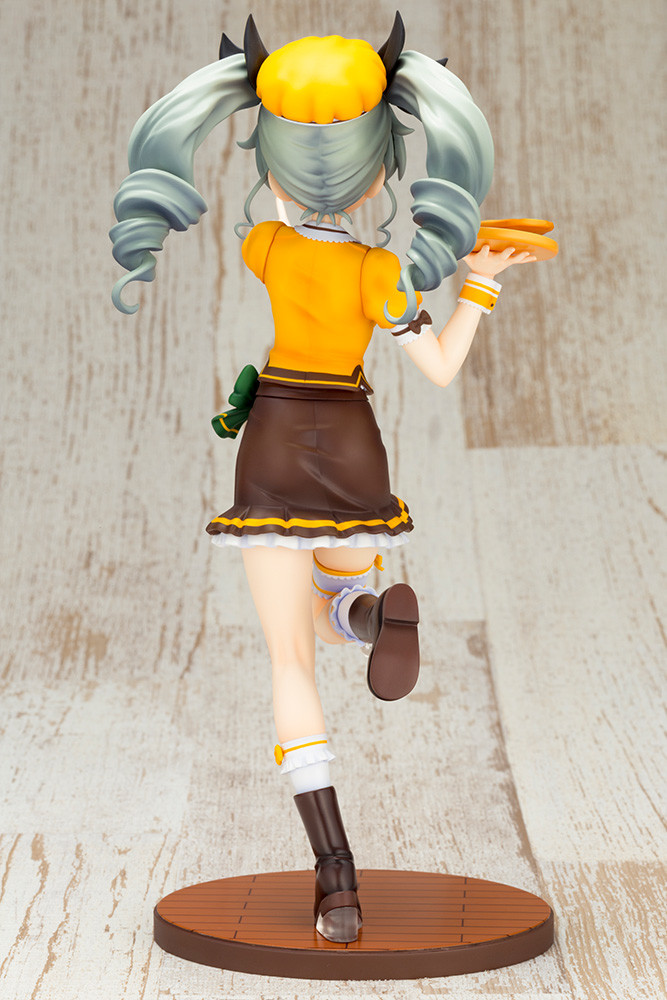 Girls und Panzer: Saishuushou - Anchovy - Figure Dou - 1/7 - Campaign Limited ver., Coco's Uniform ver. (Coco's, Kotobukiya) photo 35