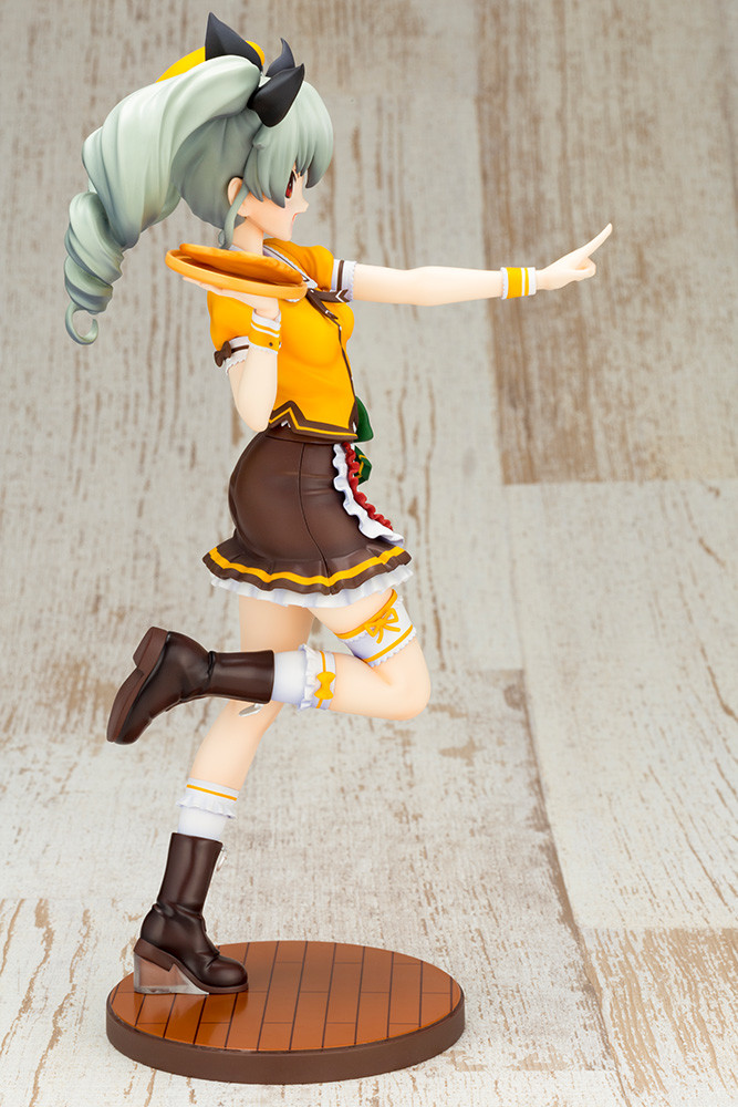 Girls und Panzer: Saishuushou - Anchovy - Figure Dou - 1/7 - Campaign Limited ver., Coco's Uniform ver. (Coco's, Kotobukiya) photo 36