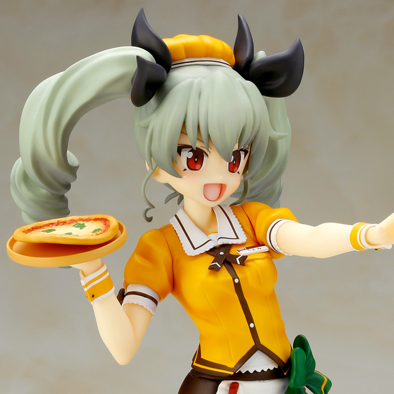 Girls und Panzer: Saishuushou - Anchovy - Figure Dou - 1/7 - Campaign Limited ver., Coco's Uniform ver. (Coco's, Kotobukiya) photo 37
