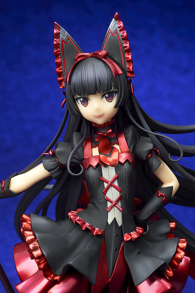 Gate: Jieitai Kanochi nite, Kaku Tatakaeri - Rory Mercury - 1/7 - Event Limited God Metallic ver. (Ques Q) photo 2