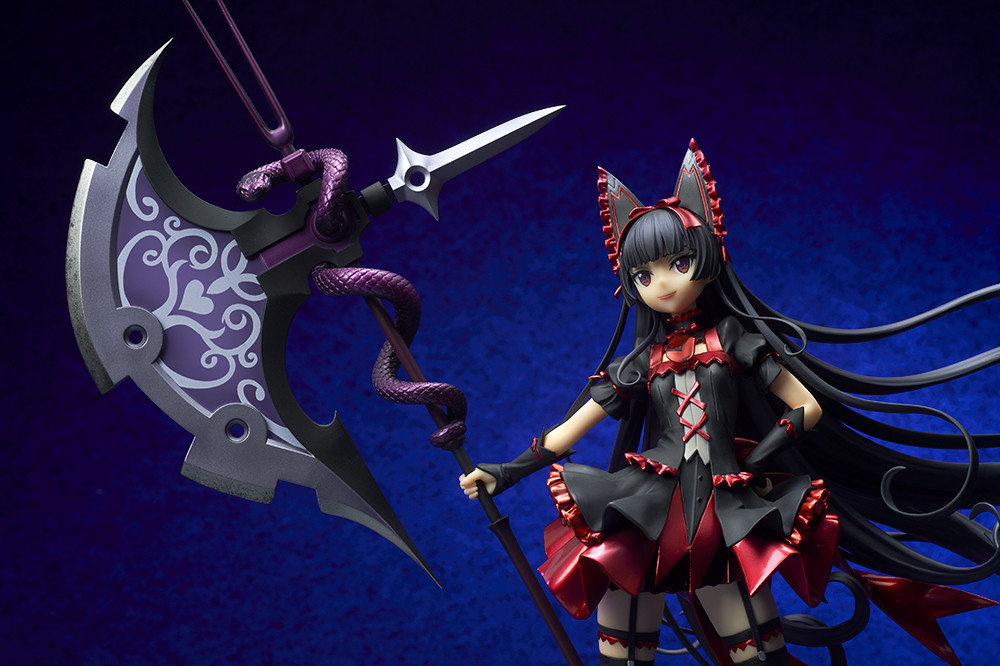 Gate: Jieitai Kanochi nite, Kaku Tatakaeri - Rory Mercury - 1/7 - Event Limited God Metallic ver. (Ques Q) photo 3