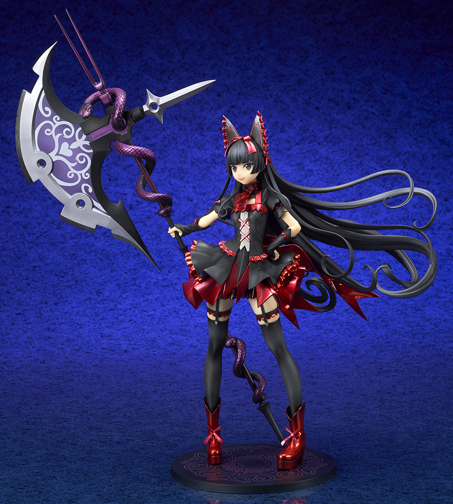 Gate: Jieitai Kanochi nite, Kaku Tatakaeri - Rory Mercury - 1/7 - Event Limited God Metallic ver. (Ques Q) photo 4