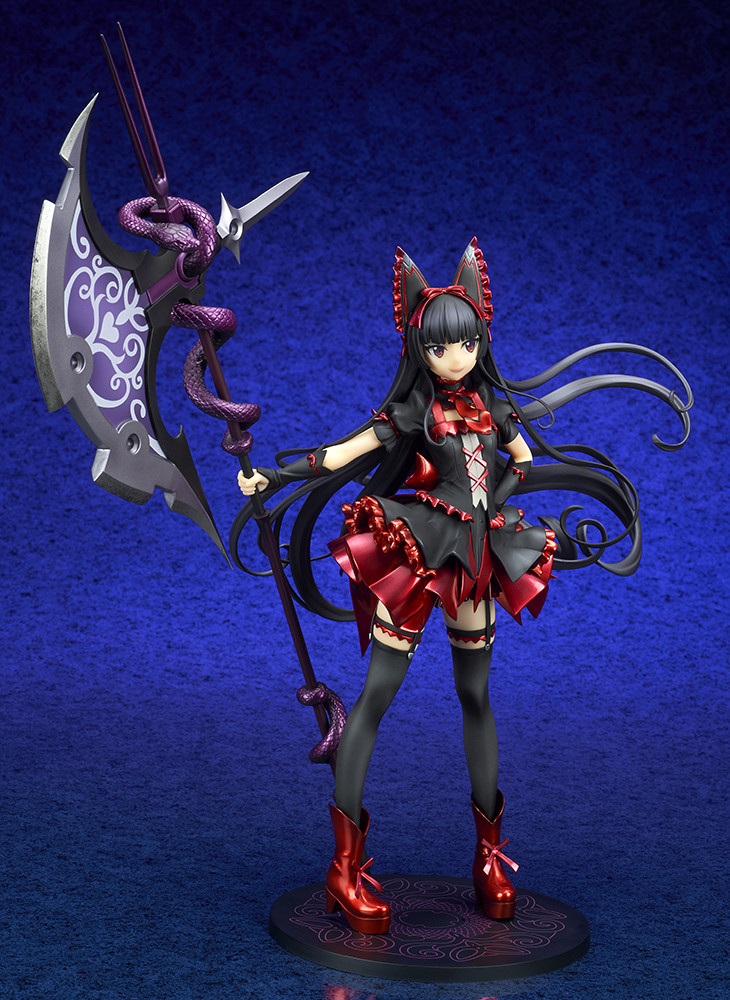 Gate: Jieitai Kanochi nite, Kaku Tatakaeri - Rory Mercury - 1/7 - Event Limited God Metallic ver. (Ques Q) photo 5