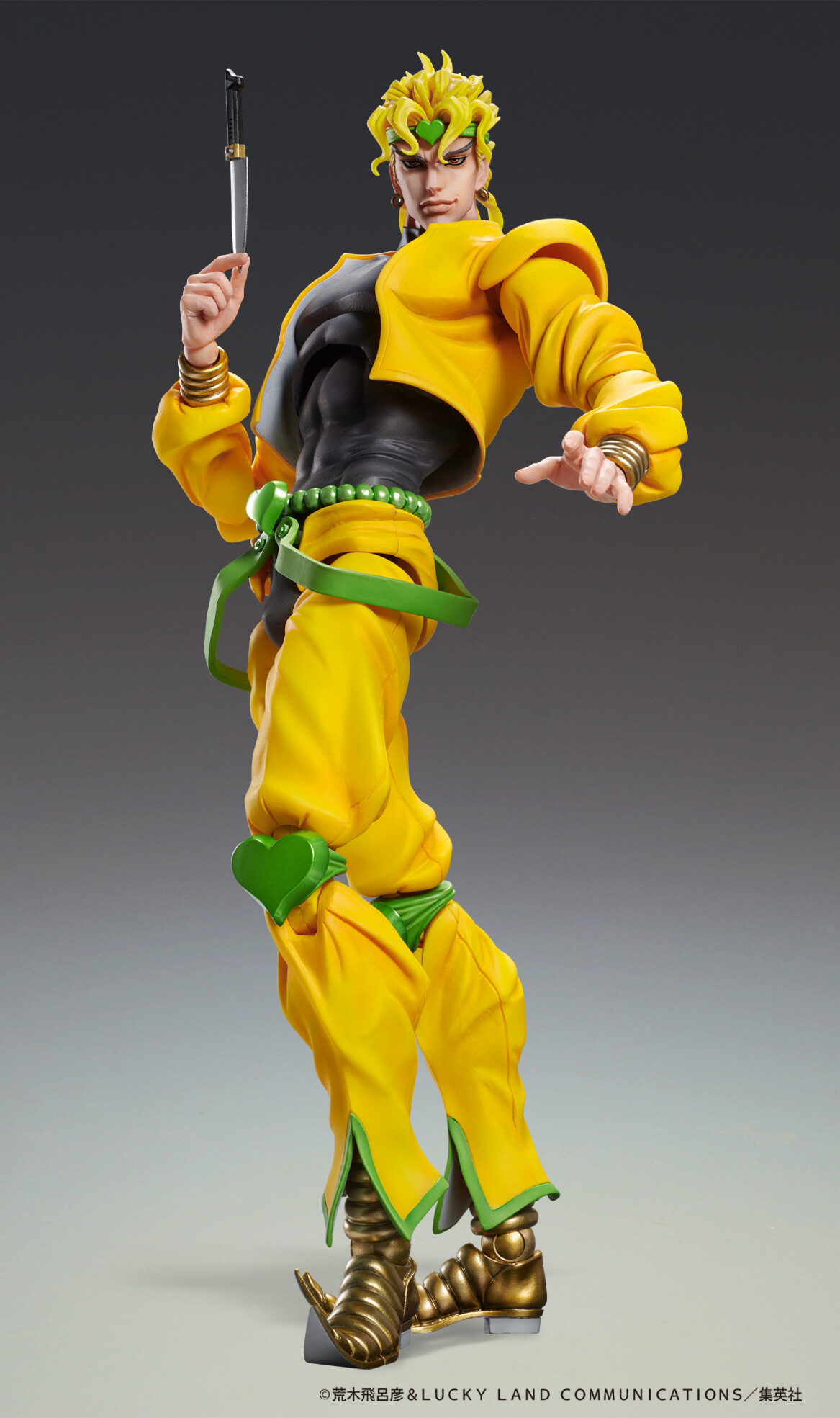 Jojo no Kimyou na Bouken - Stardust Crusaders - Dio Brando - Super Action Statue BIG (Medicos Entertainment) photo 8
