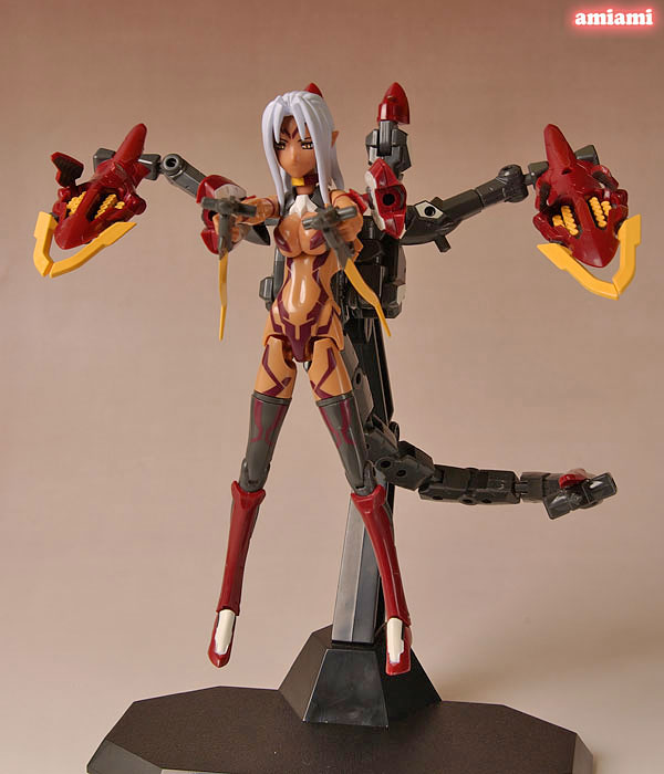 Busou Shinki - Graffias - MMS - 1/1 - Full Set MMS Type Scorpion (Konami) photo 5