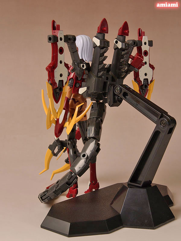 Busou Shinki - Graffias - MMS - 1/1 - Full Set MMS Type Scorpion (Konami) photo 6