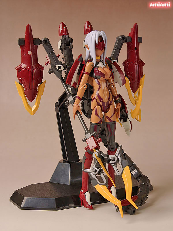 Busou Shinki - Graffias - MMS - 1/1 - Full Set MMS Type Scorpion (Konami) photo 7