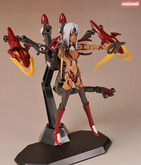 Busou Shinki - Graffias - MMS - 1/1 - Full Set MMS Type Scorpion (Konami) photo 8