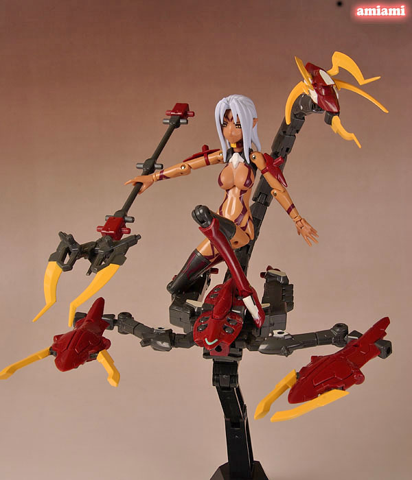 Busou Shinki - Graffias - MMS - 1/1 - Full Set MMS Type Scorpion (Konami) photo 9
