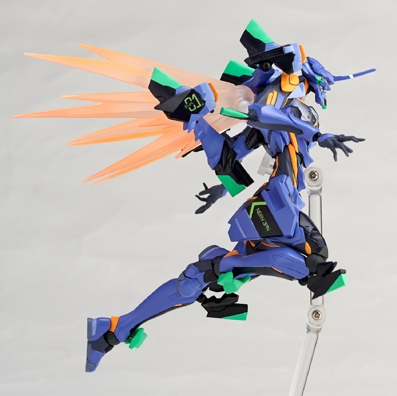 Shin Seiki Evangelion ANIMA - Evangelion Saishuugouki - Evangelion Evolution (EV-017) - Revoltech - Final Model (Kaiyodo) photo 2