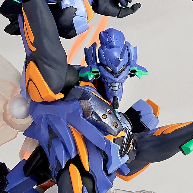 Shin Seiki Evangelion ANIMA - Evangelion Saishuugouki - Evangelion Evolution (EV-017) - Revoltech - Final Model (Kaiyodo) photo 3