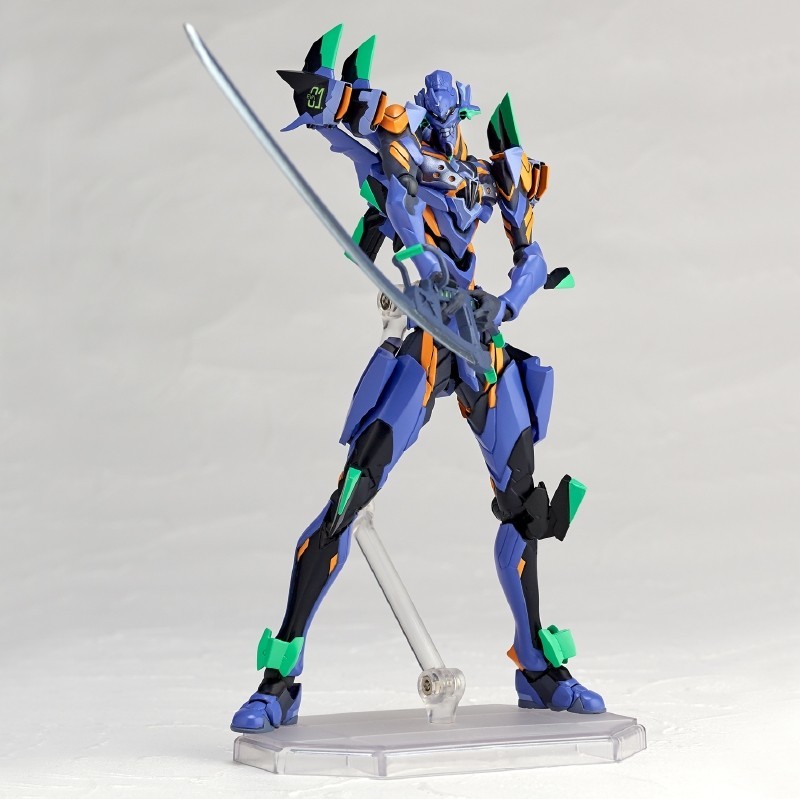 Shin Seiki Evangelion ANIMA - Evangelion Saishuugouki - Evangelion Evolution (EV-017) - Revoltech - Final Model (Kaiyodo) photo 4