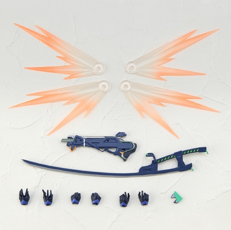 Shin Seiki Evangelion ANIMA - Evangelion Saishuugouki - Evangelion Evolution (EV-017) - Revoltech - Final Model (Kaiyodo) photo 5
