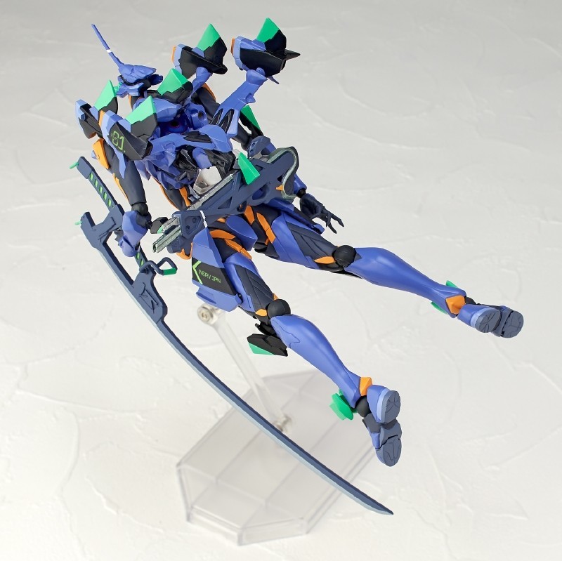 Shin Seiki Evangelion ANIMA - Evangelion Saishuugouki - Evangelion Evolution (EV-017) - Revoltech - Final Model (Kaiyodo) photo 6