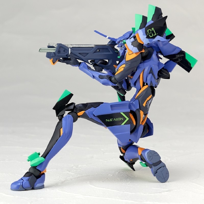 Shin Seiki Evangelion ANIMA - Evangelion Saishuugouki - Evangelion Evolution (EV-017) - Revoltech - Final Model (Kaiyodo) photo 7