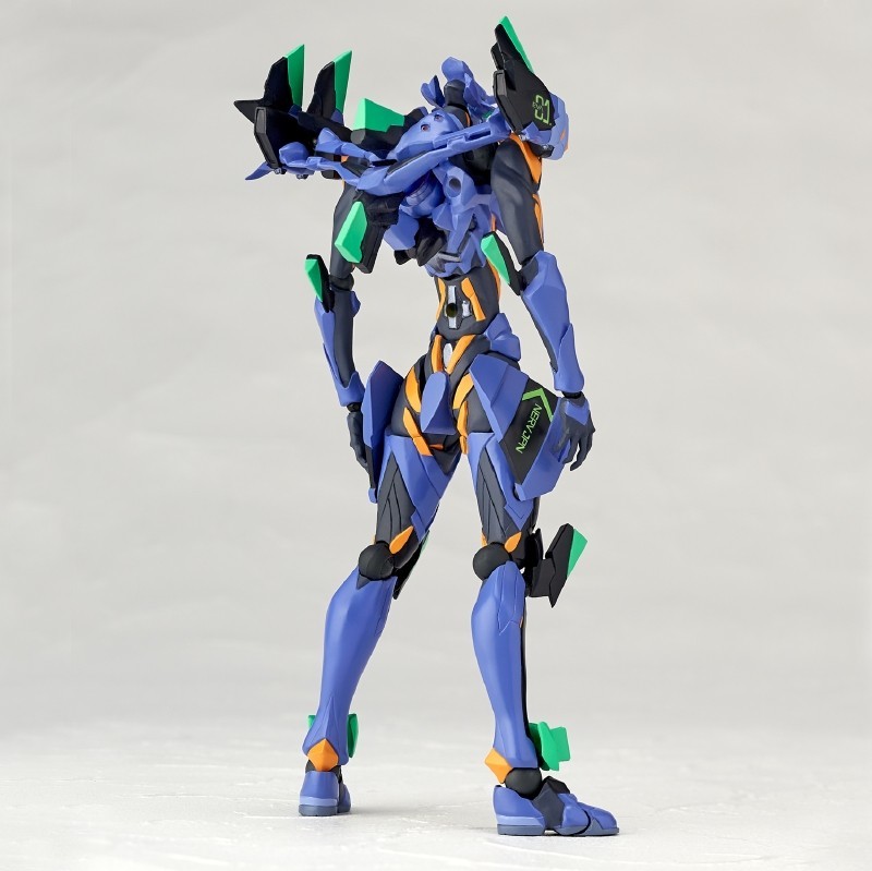 Shin Seiki Evangelion ANIMA - Evangelion Saishuugouki - Evangelion Evolution (EV-017) - Revoltech - Final Model (Kaiyodo) photo 9
