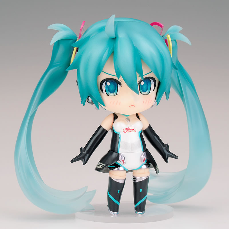 Good Smile Racing - Vocaloid - Hatsune Miku - Nendoroid (#172a) - Racing 2011 (Good Smile Company) photo 2