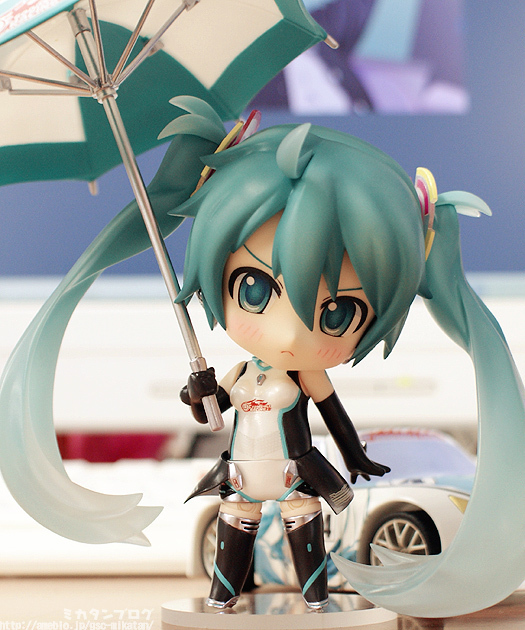 Good Smile Racing - Vocaloid - Hatsune Miku - Nendoroid (#172a) - Racing 2011 (Good Smile Company) photo 4