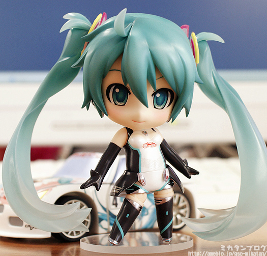 Good Smile Racing - Vocaloid - Hatsune Miku - Nendoroid (#172a) - Racing 2011 (Good Smile Company) photo 5