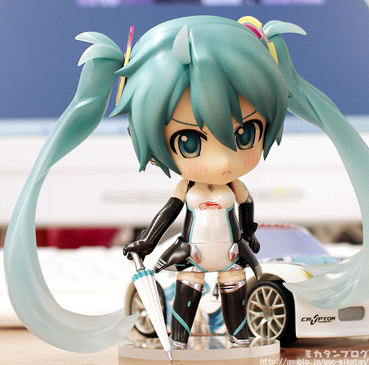 Good Smile Racing - Vocaloid - Hatsune Miku - Nendoroid (#172a) - Racing 2011 (Good Smile Company) photo 6
