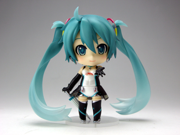 Good Smile Racing - Vocaloid - Hatsune Miku - Nendoroid (#172a) - Racing 2011 (Good Smile Company) photo 7