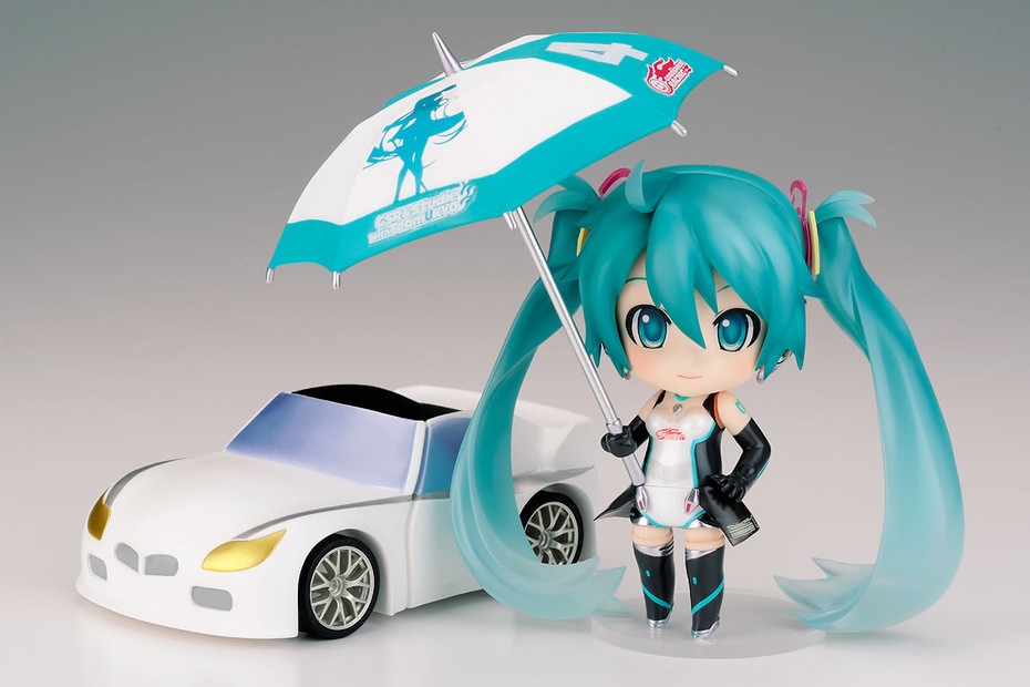Good Smile Racing - Vocaloid - Hatsune Miku - Nendoroid (#172a) - Racing 2011 (Good Smile Company) photo 8
