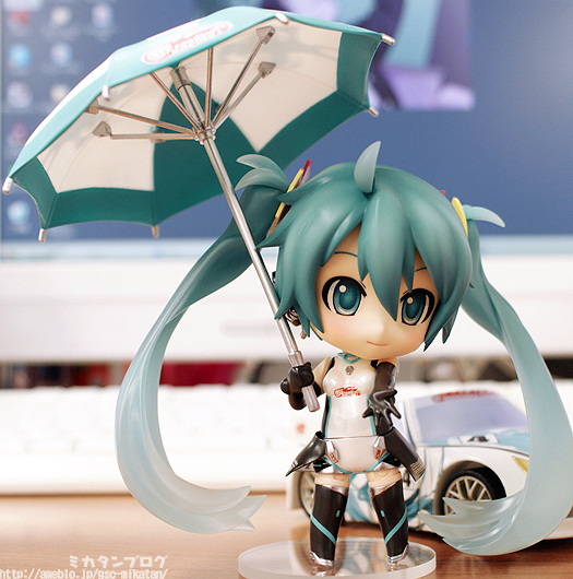 Good Smile Racing - Vocaloid - Hatsune Miku - Nendoroid (#172a) - Racing 2011 (Good Smile Company) photo 9