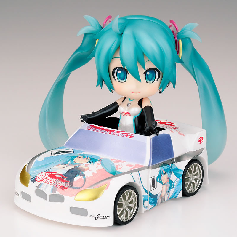 Good Smile Racing - Vocaloid - Hatsune Miku - Nendoroid (#172a) - Racing 2011 (Good Smile Company) photo 12