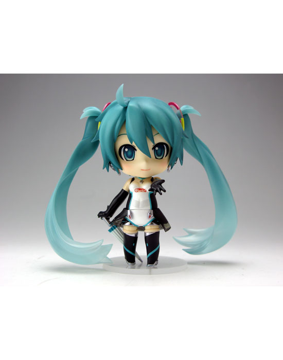 Good Smile Racing - Vocaloid - Hatsune Miku - Nendoroid (#172a) - Racing 2011 (Good Smile Company) photo 13