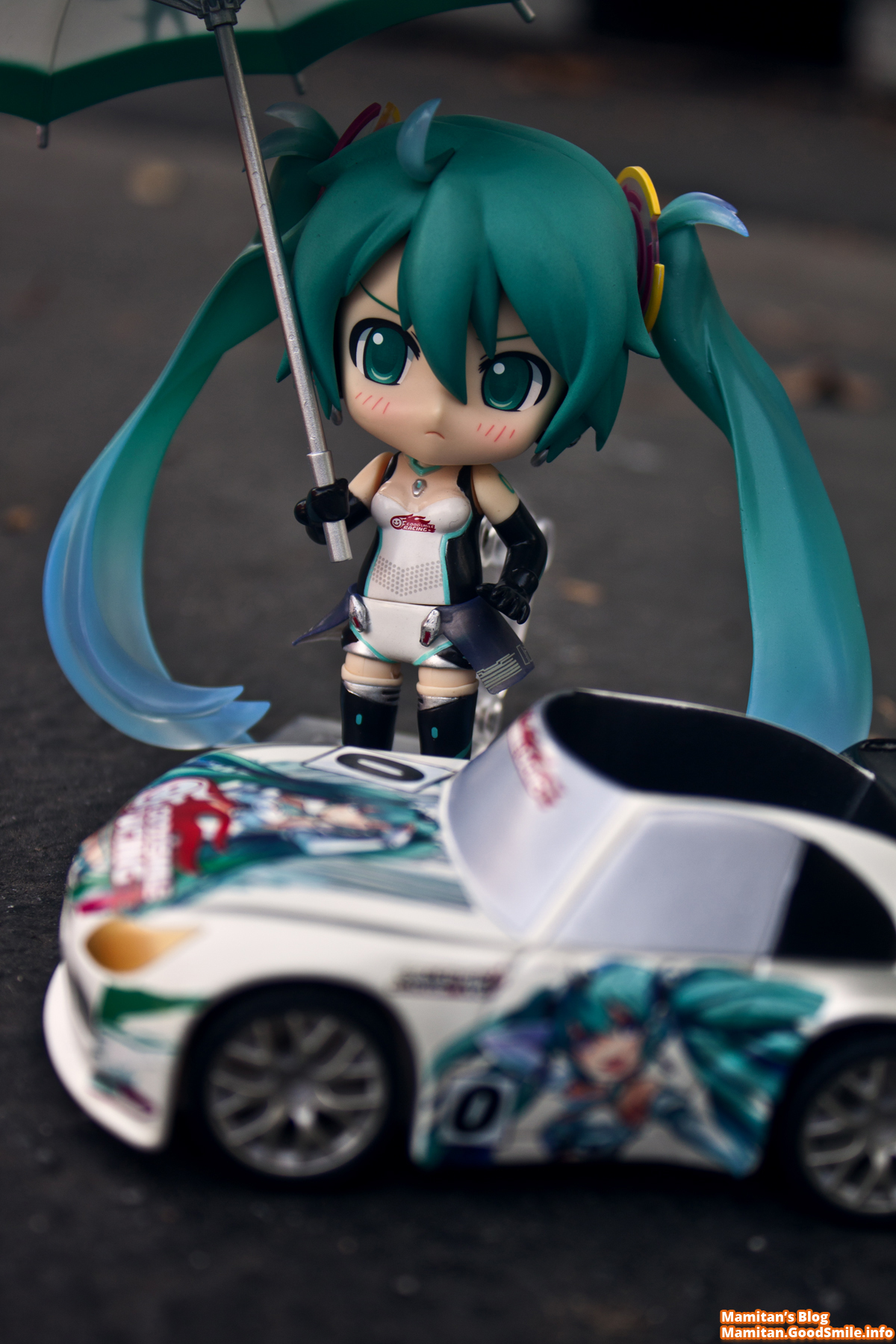 Good Smile Racing - Vocaloid - Hatsune Miku - Nendoroid (#172a) - Racing 2011 (Good Smile Company) photo 14