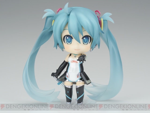 Good Smile Racing - Vocaloid - Hatsune Miku - Nendoroid (#172a) - Racing 2011 (Good Smile Company) photo 15