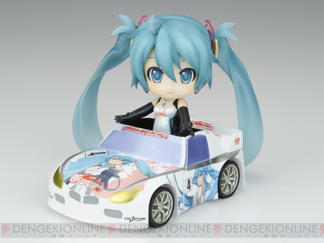 Good Smile Racing - Vocaloid - Hatsune Miku - Nendoroid (#172a) - Racing 2011 (Good Smile Company) photo 16