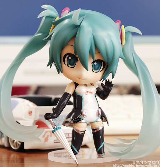 Good Smile Racing - Vocaloid - Hatsune Miku - Nendoroid (#172a) - Racing 2011 (Good Smile Company) photo 18