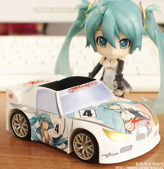Good Smile Racing - Vocaloid - Hatsune Miku - Nendoroid (#172a) - Racing 2011 (Good Smile Company) photo 19