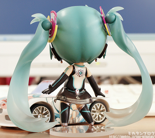 Good Smile Racing - Vocaloid - Hatsune Miku - Nendoroid (#172a) - Racing 2011 (Good Smile Company) photo 20