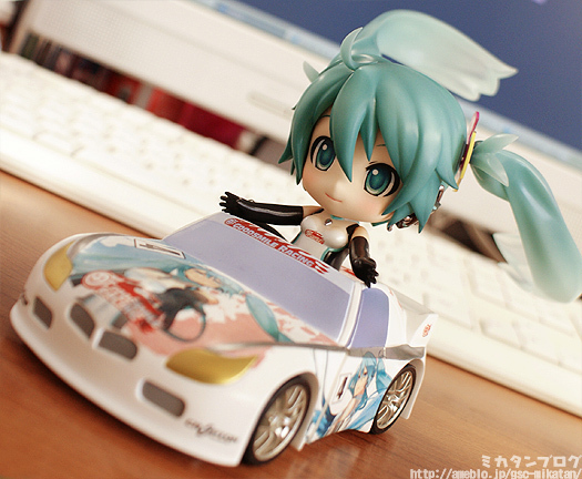 Good Smile Racing - Vocaloid - Hatsune Miku - Nendoroid (#172a) - Racing 2011 (Good Smile Company) photo 21