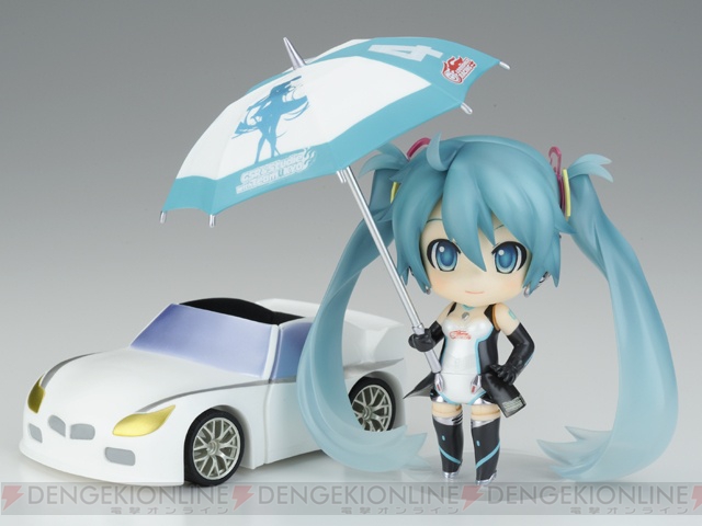 Good Smile Racing - Vocaloid - Hatsune Miku - Nendoroid (#172a) - Racing 2011 (Good Smile Company) photo 22