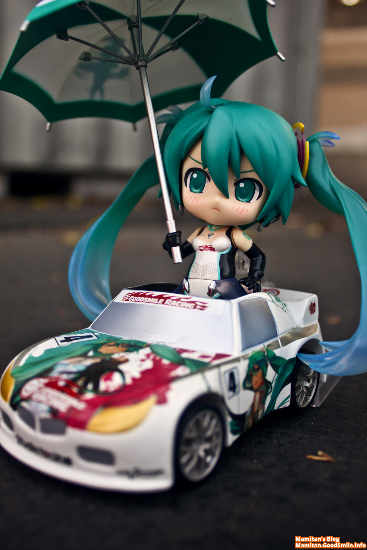 Good Smile Racing - Vocaloid - Hatsune Miku - Nendoroid (#172a) - Racing 2011 (Good Smile Company) photo 23