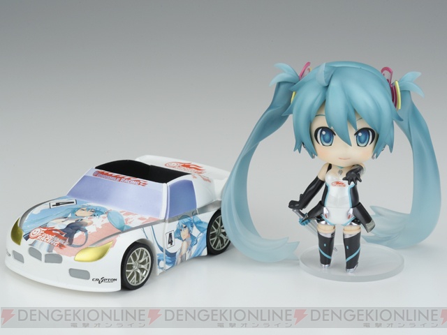Good Smile Racing - Vocaloid - Hatsune Miku - Nendoroid (#172a) - Racing 2011 (Good Smile Company) photo 24