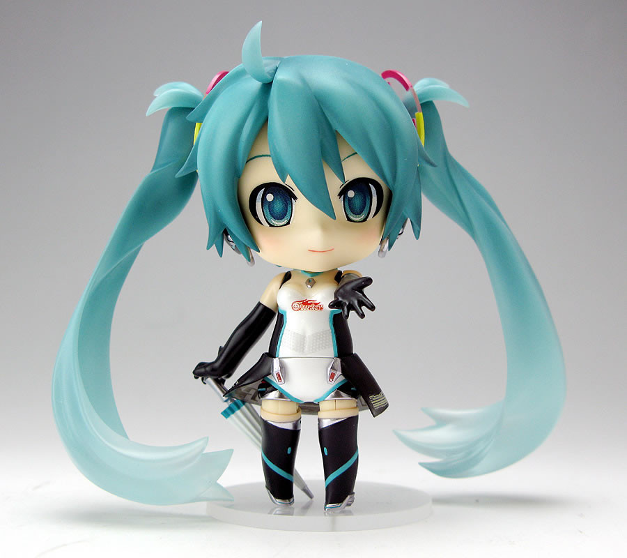 Good Smile Racing - Vocaloid - Hatsune Miku - Nendoroid (#172a) - Racing 2011 (Good Smile Company) photo 25