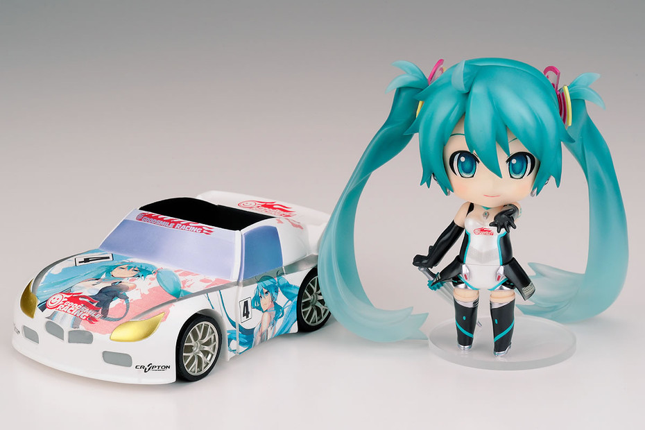 Good Smile Racing - Vocaloid - Hatsune Miku - Nendoroid (#172a) - Racing 2011 (Good Smile Company) photo 26