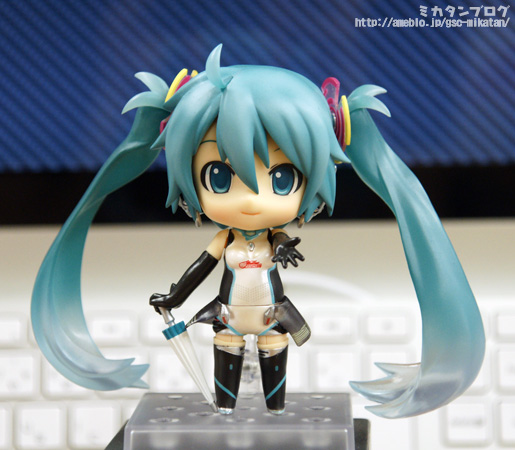 Good Smile Racing - Vocaloid - Hatsune Miku - Nendoroid (#172a) - Racing 2011 (Good Smile Company) photo 28