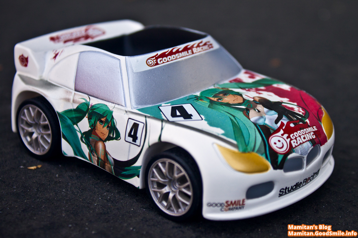Good Smile Racing - Vocaloid - Hatsune Miku - Nendoroid (#172a) - Racing 2011 (Good Smile Company) photo 30