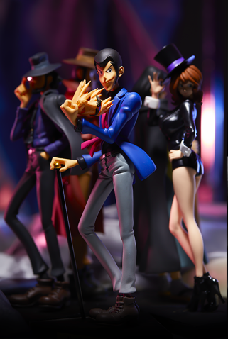 Lupin III Part5 - Lupin the 3rd - Creator×Creator - Lupin III Part5 Creator×Creator (Banpresto) photo 2