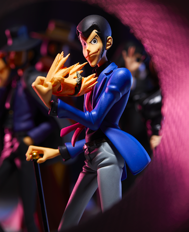 Lupin III Part5 - Lupin the 3rd - Creator×Creator - Lupin III Part5 Creator×Creator (Banpresto) photo 4