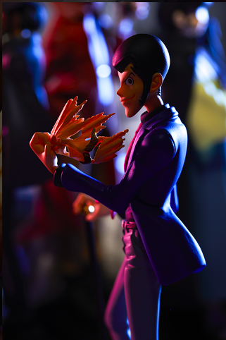 Lupin III Part5 - Lupin the 3rd - Creator×Creator - Lupin III Part5 Creator×Creator (Banpresto) photo 5