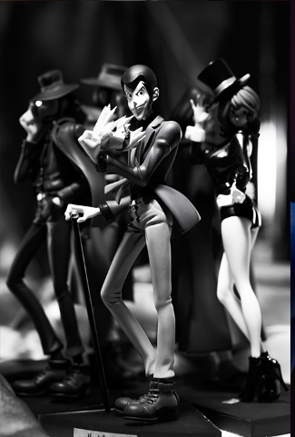 Lupin III Part5 - Lupin the 3rd - Creator×Creator - Lupin III Part5 Creator×Creator - Special Color ver. (Banpresto) photo 2