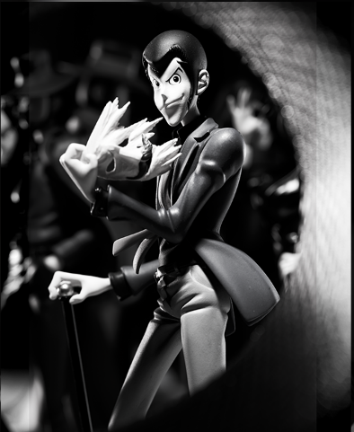 Lupin III Part5 - Lupin the 3rd - Creator×Creator - Lupin III Part5 Creator×Creator - Special Color ver. (Banpresto) photo 4